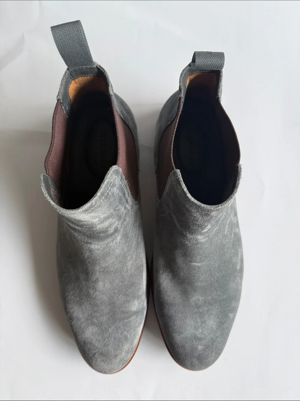 Cole Haan Suede Berkshire Chelsea Boot Size 12